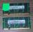 RAM DDR2 SAMSUNG 2GB 2x1GB 667MHz PC5300 #76