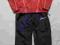 Komplet dresowy asics granatowo-czerwony roz.152