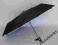 Doppler czarny mocny parasol Clip Carbon automat