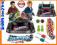 BEYBLADE BEYWHEELZ ARENA + DYSKI HASBRO + GRATIS !