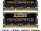 H603 CORSAIR VENGEANCE 1600MHZ 2X 4GB 8GB DDR3