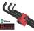 MOCNE KLUCZE IMBUSOWE IMBUS 1,5 do 10 mm WERA
