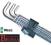 KLUCZE IMBUSOWE NIERDZEWNE IMBUS 1,5 do 10 mm WERA