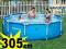 BASEN 305x76cm ze STELAŻEM OGRODOWY  BESTWAY