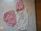 H&amp;M cudny komp.body spodenki czapeczka r.50