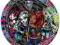 Monster High TALERZYKI papierowe kolorowe 23cm 10x
