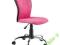 FOTEL OBROTOWY Q-099 EKOSKÓRA RÓŻOWY/
