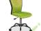 FOTEL OBROTOWY Q-099 EKOSKÓRA ZIELONY/