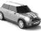 Myszka Mysz Auto MINI COOPER Grey 1:40 Click Car