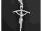 33 Krzyż ze SREBRA p.925 z UKRZYŻOWANYM JEZUSEM!