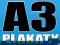 PLAKATY A3 100 SZT. 1200 dpi SUPER JAKOŚĆ - SZYBKO