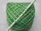 WŁÓCZKA   BAWEŁNA  100%  zielona  34  dkg