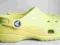 CROCS młodzieżowe klapki r. 34,5 (M 3, W 5)