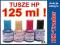 TUSZE HP 11/17/22/23/25/28/57/78 zestaw+PŁYN 125ml
