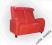 Paradise 2-os. WYGODNA SOFA z EKOSKÓRY lub TKANINY