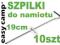 stalowe SZPILKI 19cm NAMIOTU namiot śledzie 10szt