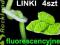LINKI odciągi NAMIOT fluorescencyjne NEONOWE 4szt
