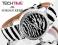 Zegarek JK z Kolekcji AFRICA - Lampart &amp; Zebra