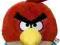 Angry Birds Poduszka Pluszowa Czerwony Ptak