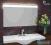 LUSTRO PODŚWIETLANE POWER LED! 80 x 66 Linea