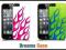 FLAME APPLE iPHONE 5 etui pokrowiec futerał cover