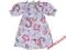 przewiewna sukienka w kwiatki MINYMO, roz. 86