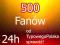 500 FANÓW FACEBOOK FANPAGE FANI LUBIĘ TO SPRAWDŹ !