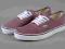 VANS Authentic Cali - Sprane Bordowe r. 40 NOWE!