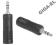 Przejście adapter redukcja JACK wt 3,5 - gn 6,3mm