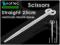 Nattec Scissors Straight 25cm NOŻYCZKI JAKOŚĆ