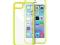 PURO Clear Bumper Etui Opaska iPhone 5C + FOLIA