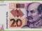 CHORWACJA 20 Kuna 2012 P39/NEW A-S UNC