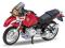 BMW R1100 GS SKALA 1:18 MOTOR MODEL WELLY - ŁÓDŹ