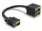 DELOCK ADAPTER VGA -&gt; 2X VGA - 65060 #K3