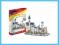 Puzzle 3d Zamek Neuschwanstein