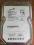 Dysk Seagate 500 GB, 16MB, JAK NOWY !!!!