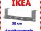 IKEA wieszak na drzwi 38cm GRUNDTAL 114 TANIO