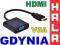 Adapter przejściówka z HDMI do VGAB TABLET SMARTFO