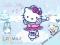 PUZZLE 104 EL.HELLO KITTY GLITTER CLEMENTONI