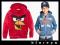 H&amp;M - nowa BLUZA rozsuwana r.170 ANGRY BIRDS