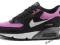 Nike air max 90 443817 001 fiolet czarne 38