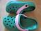 BUTY KROKSY SANDAŁY KLAPKI DZIECIĘCE 33 21cm