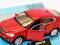 BMW X6 CZERWONY MODEL 1:34 WELLY AUTOKOLEKCJA