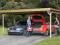 Wiata samochodowa carport KROKUS DUO 500x500