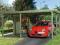 Wiata samochodowa carport SASANKA KOMFORT 512x416