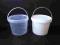 WIADRO WIADERKO PLASTIKOWE 3L Z POKRYWKĄ TANIO!!!!