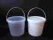 WIADRO WIADERKO PLASTIKOWE 5L Z POKRYWKĄ TANIO!!!!
