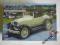 CLASSIC 1929 FORD MODEL A ROADSTER AMT 1/25