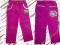 -SPODNIE -HALLO KITTY ROZ;110 STAN BDB