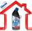 ŻEL WC TOALET TOALETY OCEAN BLUE 750ML TRIX CLOVIN